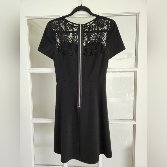 Kensie Black Dress - Picture 2 of 8